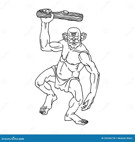 Image result for Cyclops Drawing Complex