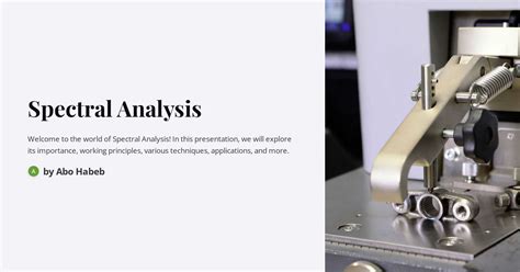 Image result for Spectral Analysis of Signals