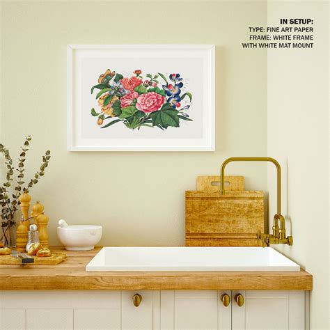 Chinese Peony Art from the Qing Dynasty: Buy Flower Paintings ...