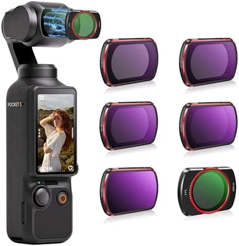 Buy STARTRAC Magnetic ND & CPL Filters Set for DJI Osmo Pocket 3 ...