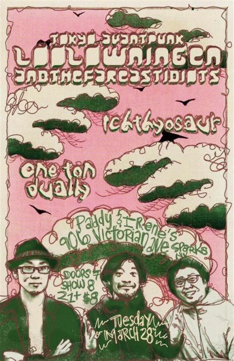 Loolowningen (Japan) Ichthyosaur, One Ton Dually, Paddy & Irene's Irish ...