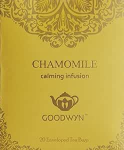 Goodwyn Tea Chamolmile Calming Infusion ,37.5g : Amazon.in: Grocery ...