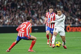 Kylian Mbappe secures Real Madrid derby draw against Atletico
