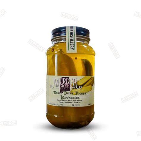 Murder Creek Distillery - Dixie Dizzy Pickle Moonshine 750ml - Hi Proof