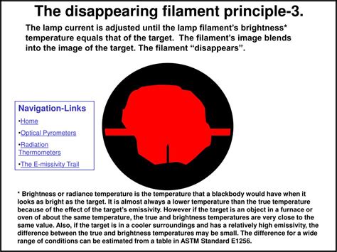 Disappearing Filament Optical Pyrometer 的图像结果