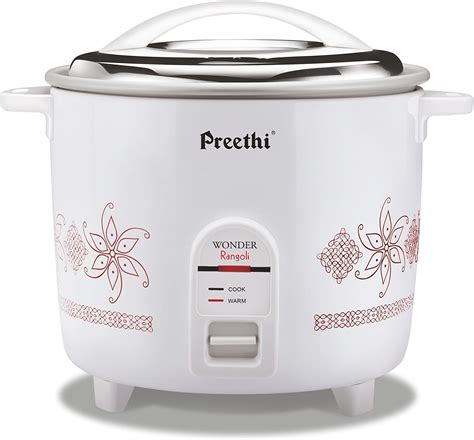 Buy Panasonic SRWA 18 1.8 Liter Automatic Rice Cooker, White Online at ...