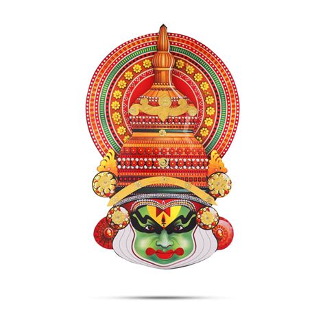 Giri - Kathakali Head | Home Decor Items | Wall Hangings