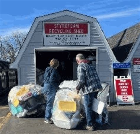 Defenders’ Styrofoam Re-Cycling Teams Seeks Volunteers - McHenry County ...