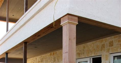Image result for How to Build a Porch Column
