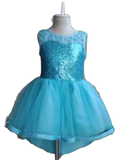 Buy PAPOOSE Frozen Frock (Blue) at Amazon.in