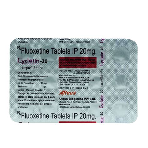 Cyclotin-20 Tablet | Uses, Side Effects, Price | Apollo Pharmacy