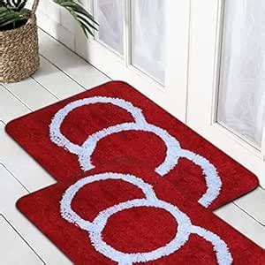 Buy NIRAWALS Microfiber Anti-Slip Floor Mat - 40 x 60 cm - Fast-Drying ...