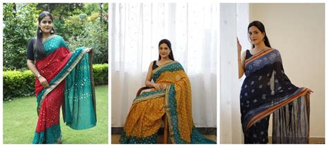 Bandhani Saree: the Most Celebrated Traditional Attire from the Land