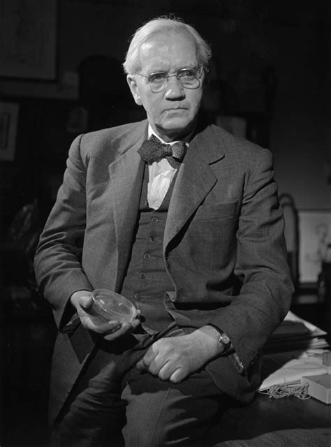 Sir Alexander Fleming Penicillin Discovery