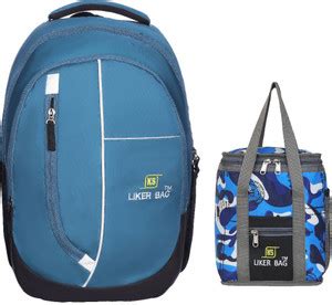 LIKER BAG Large 45 L Laptop Bag for Casual/School/College/Office Men ...
