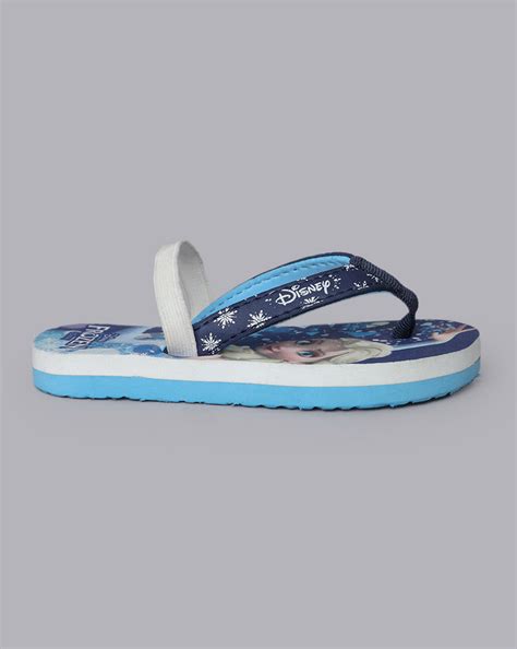 Frozen Printed Flipflops for Girls – Kidsville