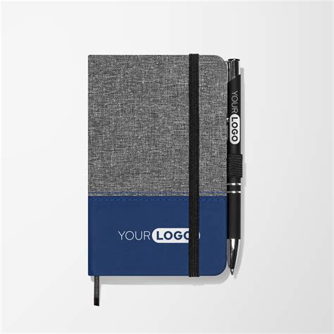 Promotional Charon Notebook & Metal Pen Gift Set | Pens.com