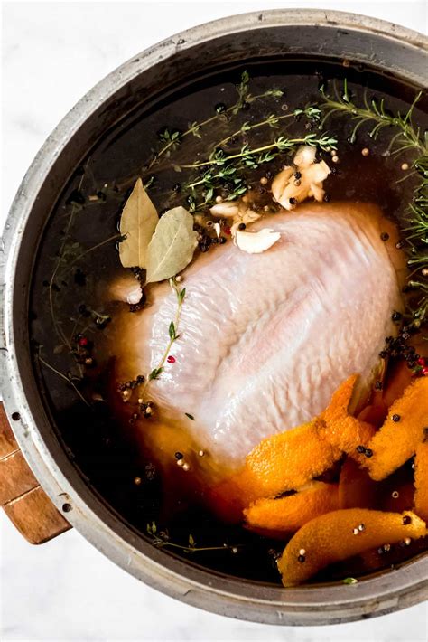 Best Turkey Brine Recipe - House of Nash Eats