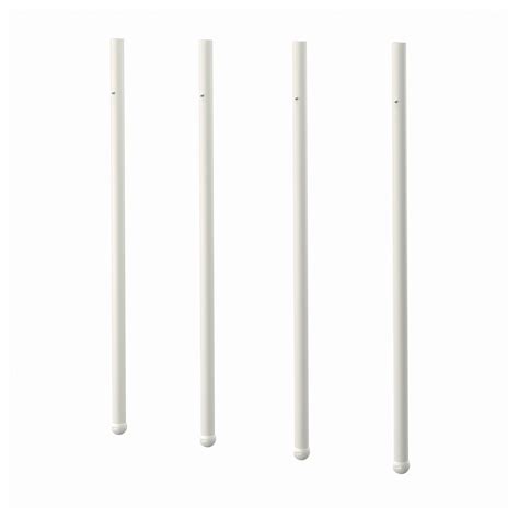 ANTILOP highchair leg, white - IKEA