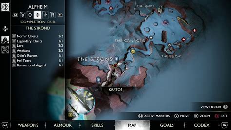 God of War Ragnarök Odin's Ravens locations and rewards for 'Eyes of Odin' | Eurogamer.net