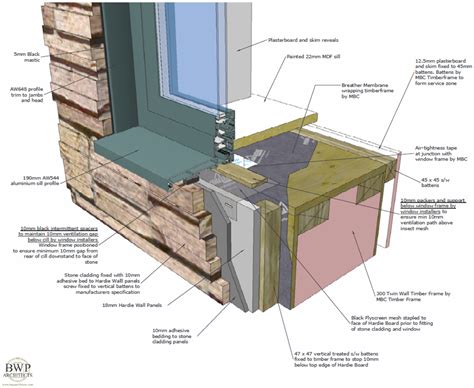Image result for Timber Cladding Window Detail