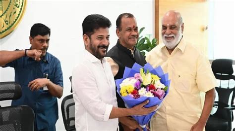 Telangana CM Revanth Reddy assures full support to Telugu film industry ...