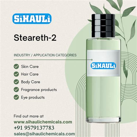 Steareth-2 | Manufacturers & Exporters from Vasai Mumbai India Sihauli ...