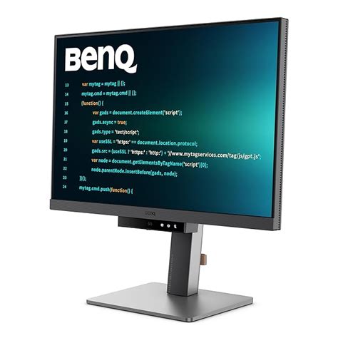 BenQ RD240Q 24” WQXGA Programming Monitor|90W USB Type-C| Advanced ...