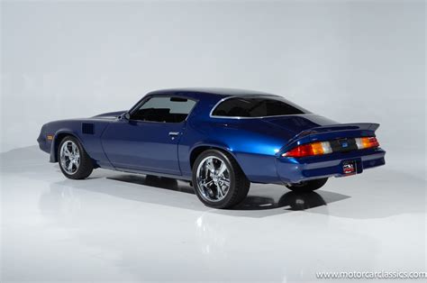 Used 1979 Chevrolet Camaro Z28 For Sale ($99,900) | Motorcar Classics Stock #2713