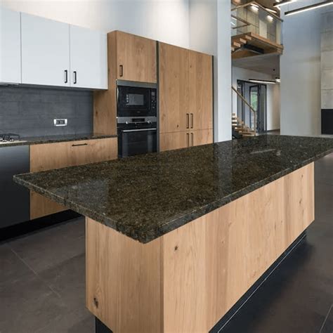 Ubatuba Green Granite - Brazilian Elegance