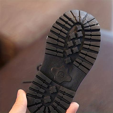 Girls Lace Up Ankle Boots Non Slip Comfortable Zipper Indoor Outdoor ...