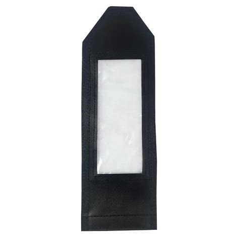 KIING Black Transparent Flag Cover for All Car Models/Judgement/Corner ...