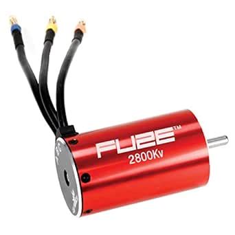 Dynamite S1614 FUZE 550 BL 6-Pole Motor 2800kv : Amazon.in: Toys & Games