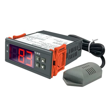 ZFX13001 AC 220V Digital Thermostat Temperature and Humidity Regulating ...