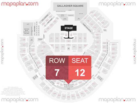 San Diego Petco Park Detailed Interactive Seating Chart With Seat Row ...