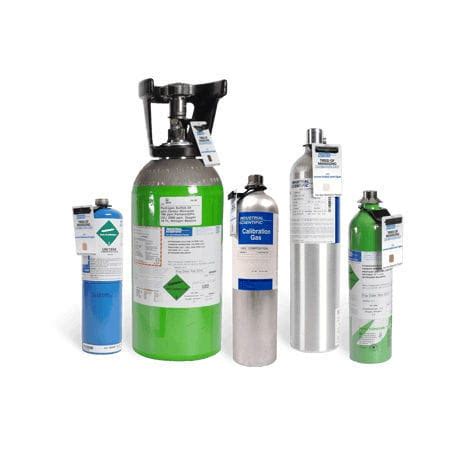 Calibration gas - Industrial Scientific - carbon monoxide