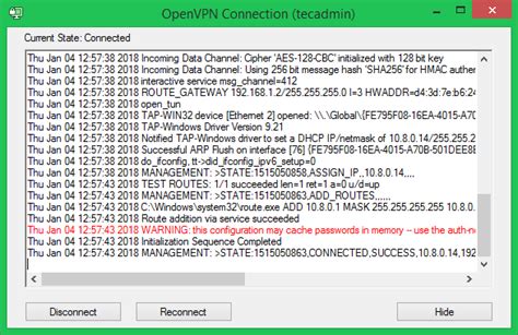 Rezultat imagine pentru OpenVPN GUI Ubuntu