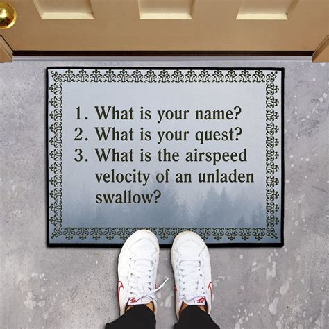 Image result for Monty Python Doormats