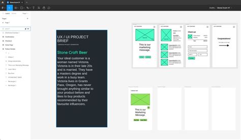 Image result for Figma Wire Frame Tutorial
