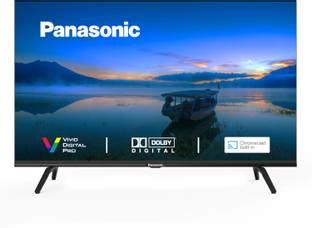 Panasonic 108 cm (43 inch) Full HD LED Smart TV with FHD,Vivid Didital ...