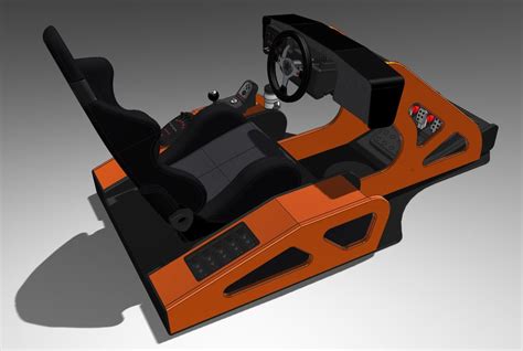 Image result for DIY Racing Simulator Cockpit