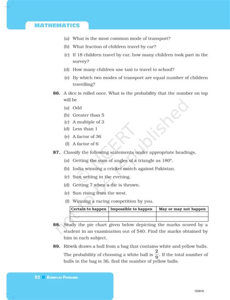 NCERT Exemplar Class 8 Maths Chapter 2 - Linear equations in one variable