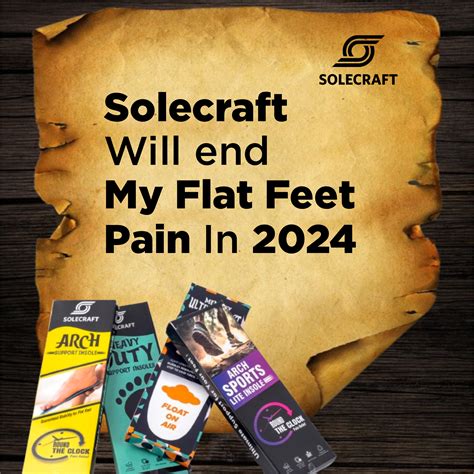 Solecraft Heavy Duty Arch Support insole ( Semi rigid support )– Sole Craft