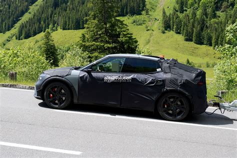 2026 Genesis GV60 Magma Performance Model Spotted With Less Camo - autoevolution
