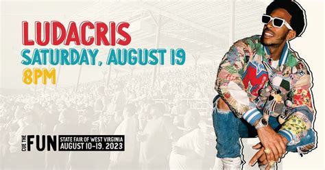 Ludacris at the State Fair of West Virginia, State Fair of West ...