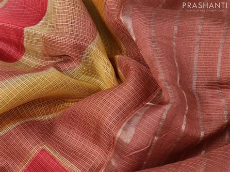 Pure Silk Kota Sarees by Prashanti Sarees