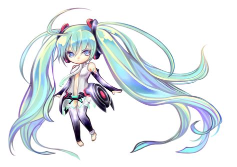 Chibi Hatsune Miku Wallpapers - TopHinhAnhDep