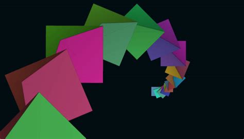 HTML5 Canvas Demo 的图像结果