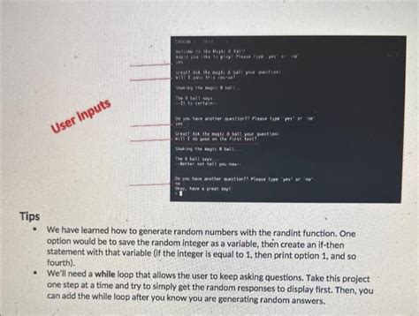 Image result for Magic 8 Ball Python Code