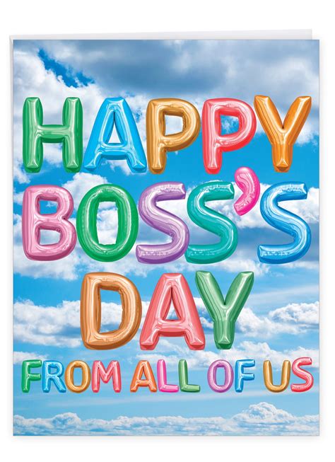 National Boss Day Cards Printable - Printable Free Templates